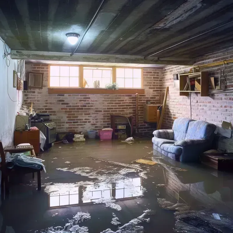 Flooded Basement Cleanup in Fayetteville, NC